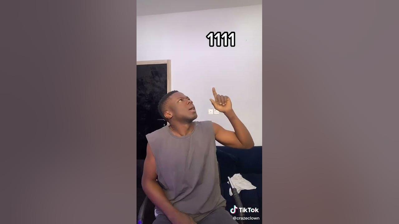 The moment u can t pronounce 1111 youtube