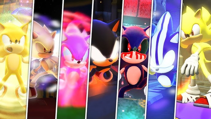 Colors Live - Generations of Sonic Sprites by SuperSonic Fan