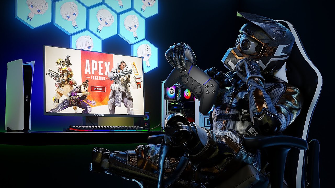 ソロプレデター維持【APEX Legends】 - YouTube