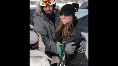 Mariah Carey and Nick Cannon
