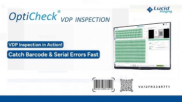 OptiCheck®VDP INSPECTION | Real-Time Variable Data Verification for Printing