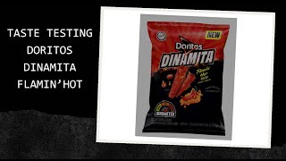 Taste Testing Doritos Dinamita Flamin' Hot by 3W Outdoors 32 views 2 months ago 5 minutes, 47 seconds