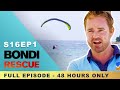 Paraglider Crash Lands into Ocean | Bondi Rescue - Season 16 Episode 1 (48HRS ONLY)