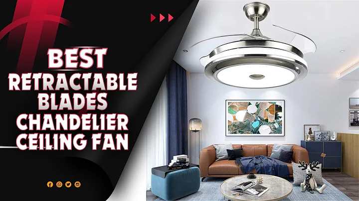 Top 5 Best Chandelier Ceiling Fans With Retractabl...