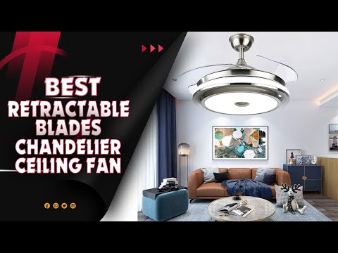 Top 5 Best Chandelier Ceiling Fans With