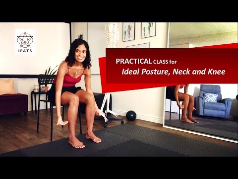 Postural Therapy for Ideal Posture, Neck and Knee | Practical Class with Dr. Kaanda Gontijo