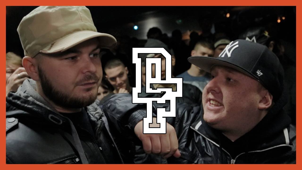 BRIGGZY VS OLDE ENGLISH | Don't Flop Rap Battle fafda near me