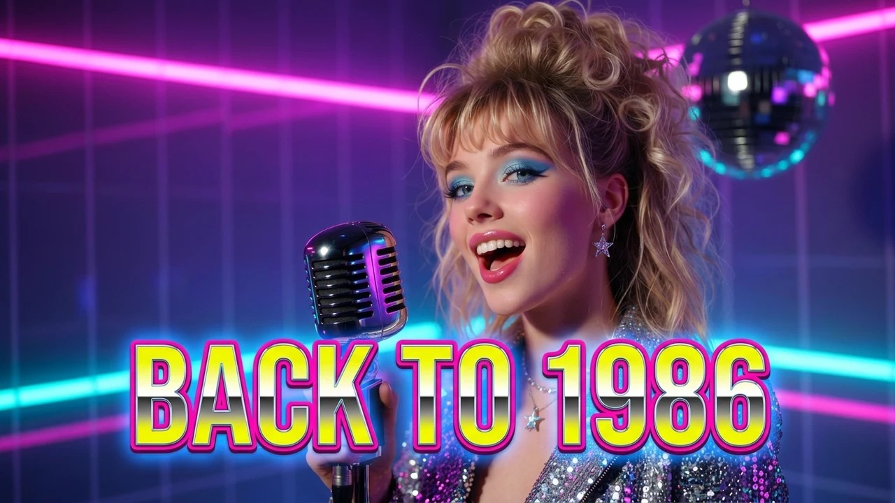 💎[EXCLUSIVE] Electric Fever — Official Music Video 1986 Style | High Energy Disco