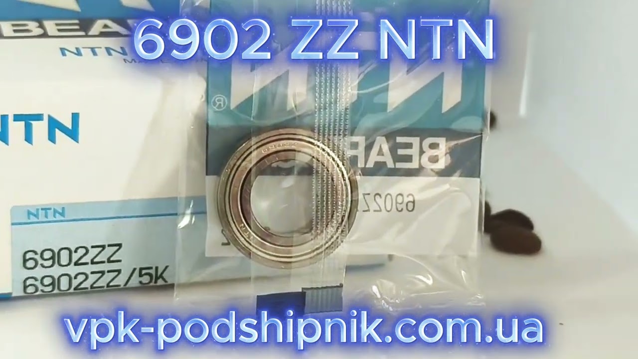 NTN 6902 ZZ - YouTube