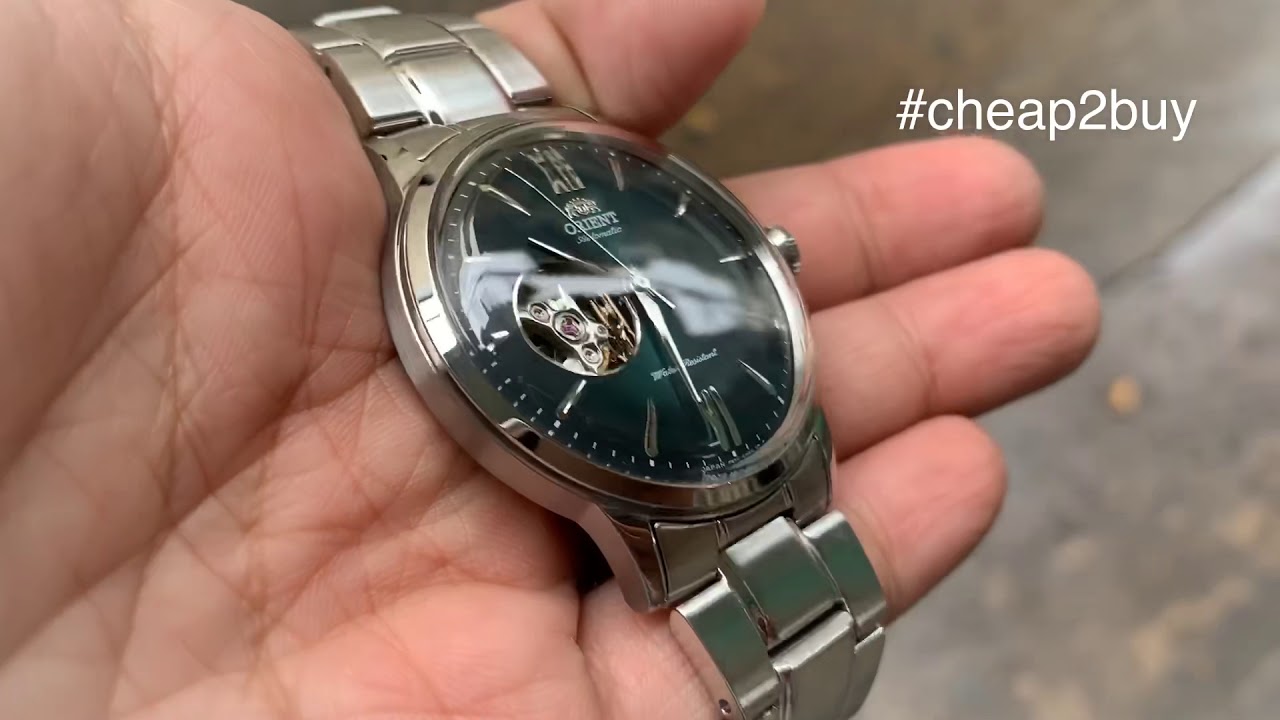 orient helios automatic watch