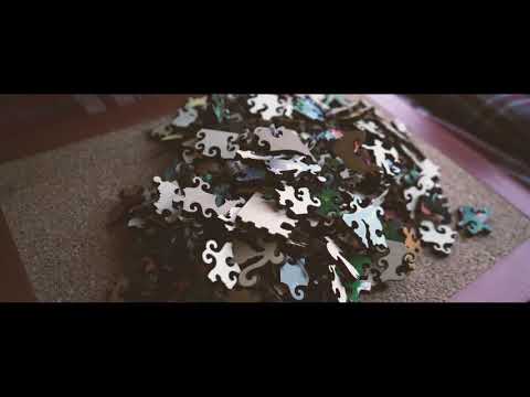 Деревянный пазл DaVICI "День и ночь", 280 деталей