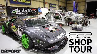 Daigo Saito's Fat Five Racing Shop Tour