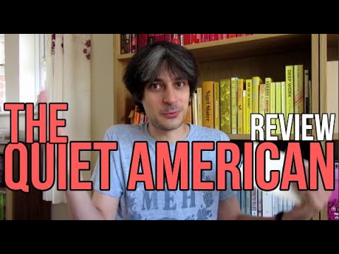 The Quiet American by Graham Greene REVIEW