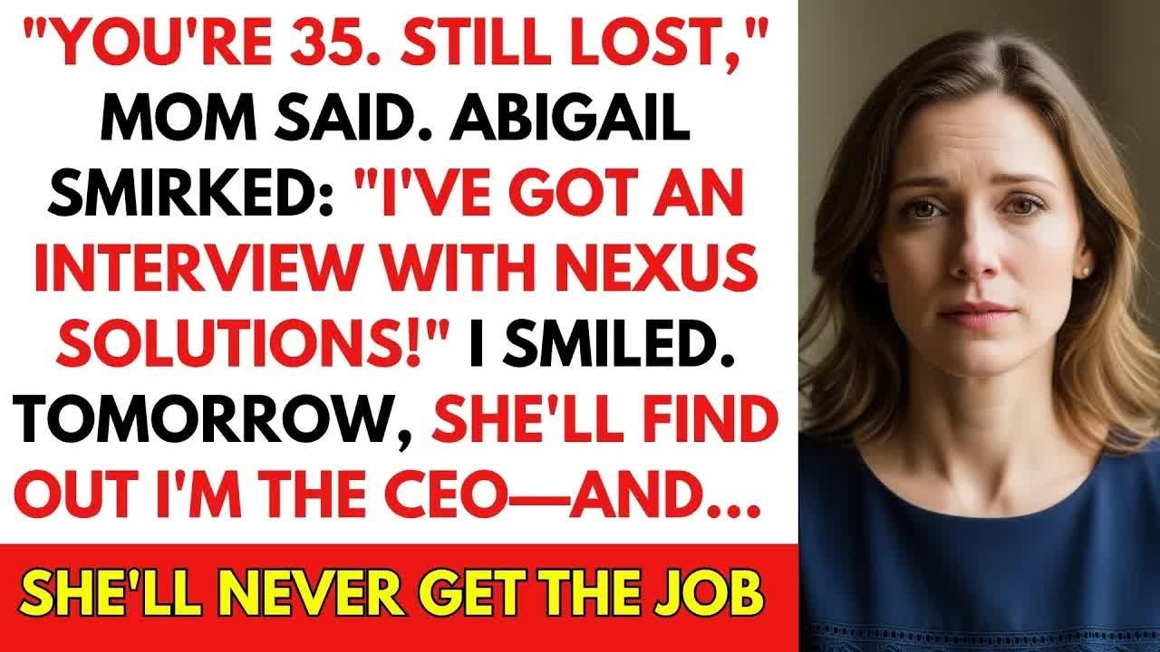 My Family Called Me a Failure at the BBQ—Now My Sister Needs Me to Get Hired.