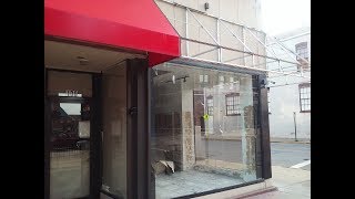 Abandoned Jimmy John's in downtown Belleville, IL
