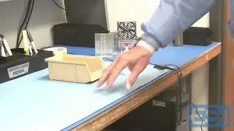 ESD Protection - How To Create An Anti Static Environment