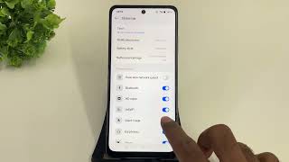How to Manage Silent Mode Icon Visibility in Realme 16 Pro | Realme 16 Pro Notification Status Bar