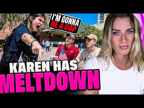 College Karen Calls 911 Over Nothing…