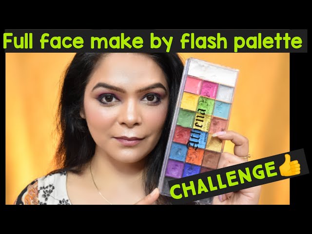 Try a color theory makeup challenge with Athena face paint palette