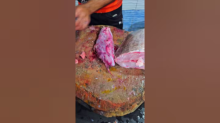 fish stomach cutting #trending #fishcutting #viralvideo #food #seafood #shots #shorts #fishing