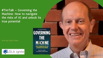 #TimTalk Governing the Machine - with Ray Eitel-Porter