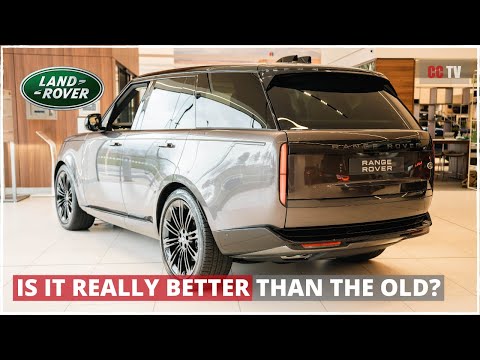 WHY the NEW RANGE ROVER 2022 is BETTER than the OLD!