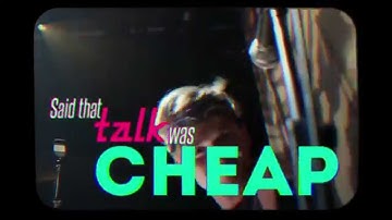 The Vamps - Oh Cecilia (Live Lyric Video)