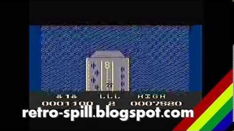 Screaming Wings - Atari 800xl