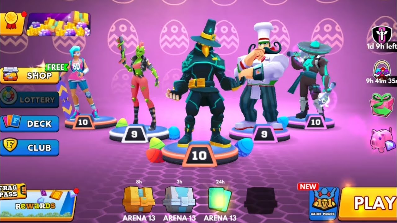 How to get Legendary Card in Deck Section FREE FREE Legendary Card