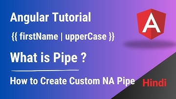 Angular Pipe | Built-in & Custom Pipes Explained | Custom Pipe Example