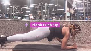 EXERCISE LIBRARY: Plank Push-Up