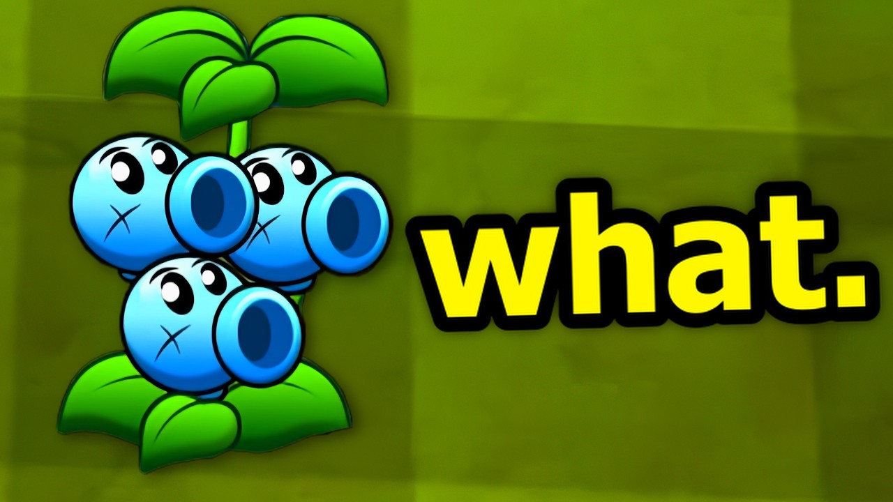 I Found The WORST PvZ Knockoff