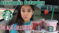 Starbucks Saturday | The Açaí Collection