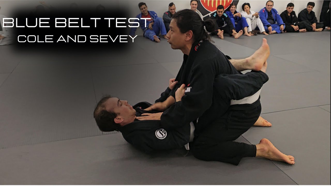 Blue Belt Test | Cole & Sevey | Daruma Dojo