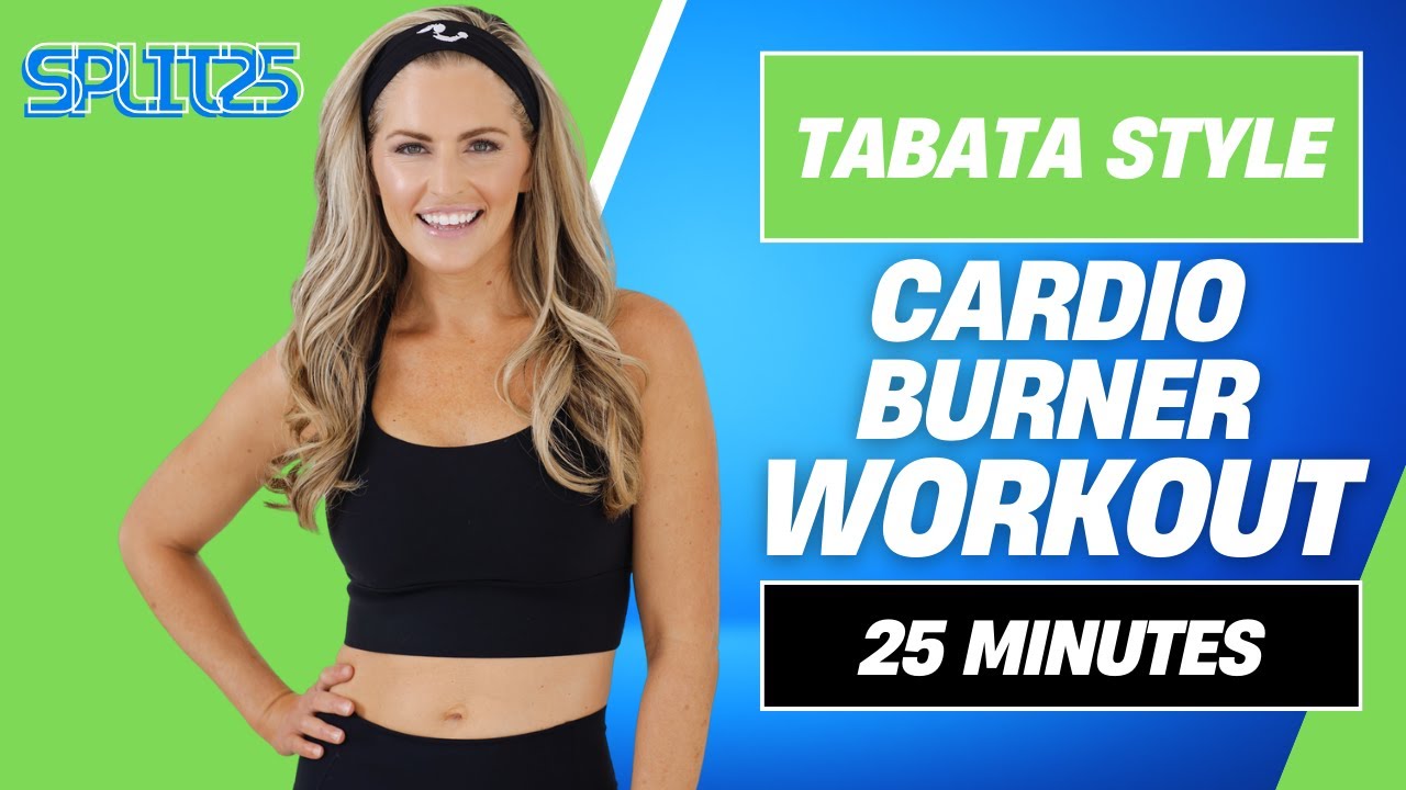 07: Cardio Burner | 25 Minutes | No Equipment Workout