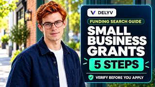 How to Find Small Business Grants: A 5-Step Search Plan