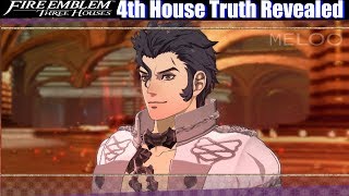 FE3H Ashen Wolves Truth Revealed (Chapter 5 Cindered Shadows DLC) - Fire Emblem Three Houses