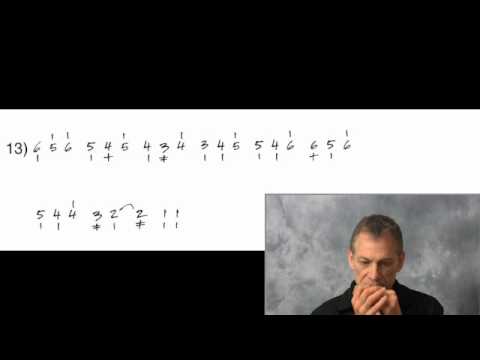 Free Hot Harmonica Licks  #2 Video