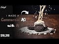 🍪🤑I MADE a Commercial AD with AI | Chatgpt | AI Image to Video | AI websites | 2023 | Tamil