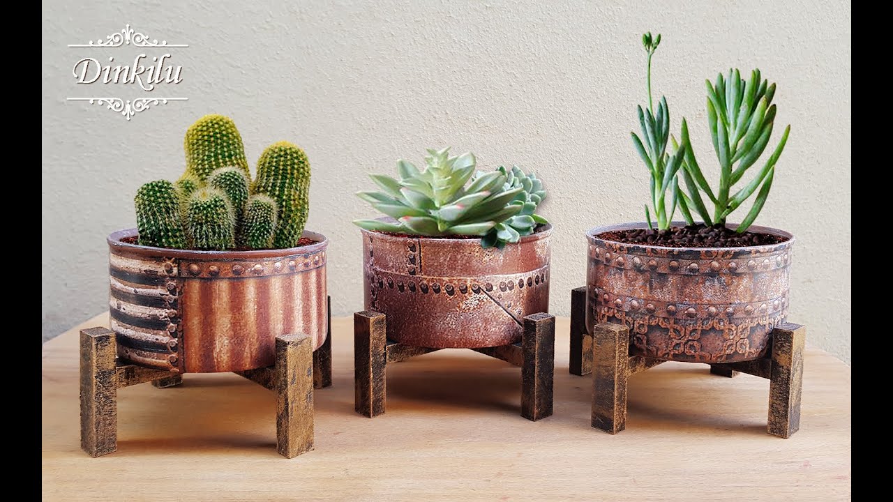 Reciclando latas de atún