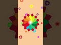 do circle se flower banaye I make vector flower with just 2 circles #graphicdesining #graphicdeisgn