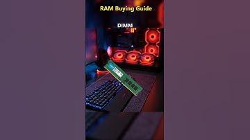 RAM Types #shorts #shortsfeed #tamil #tech #tutorial #motherboard #memory #buying #guide #pc