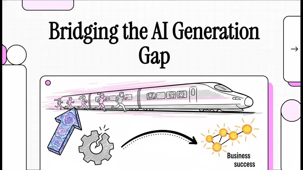 Bridging the AI Generation Gap - YouTube