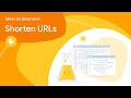 Meet an Extension: Shorten URLs