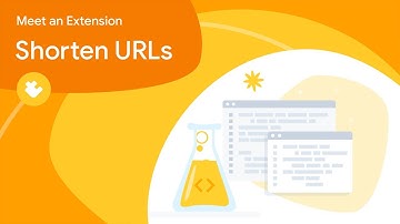 Meet an Extension: Shorten URLs