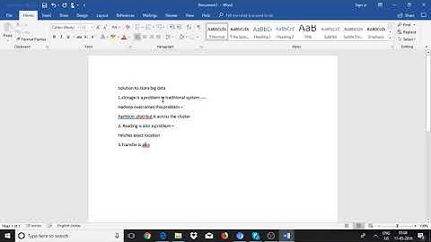 Hadoop vs Traditional systems