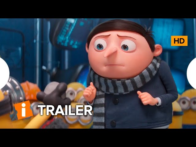 Minions 2 - A Origem de Gru | Trailer Dublado