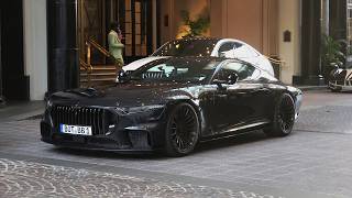 Pre Monterey Beverly Hills Spotting, Brabus Bodo, Pagani Huayra