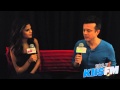 Selena Gomez and JoJo Backstage Interview