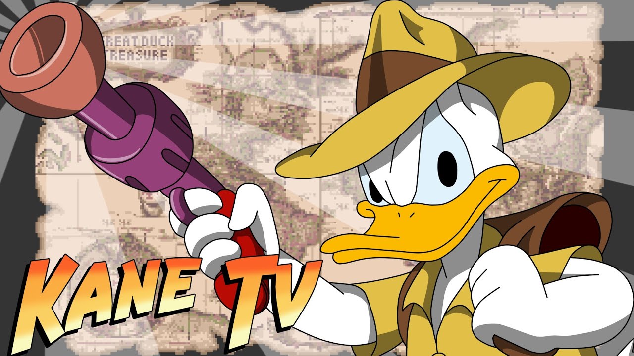 INDIANA DONALDS EM QUACKSHOT